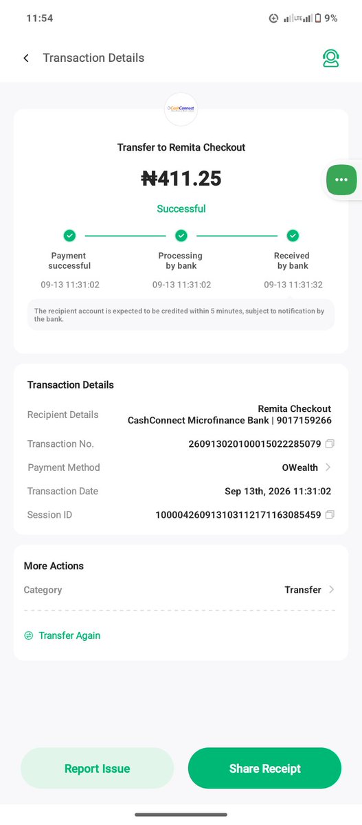 okpres001's tweet photo. @RemitaNET @musabsumar Please help me check this transaction...I made it this morning https://t.co/nMLfKFjoFf