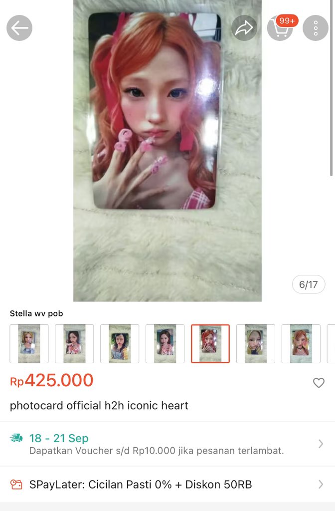 sul1y0on's tweet photo. ini official apa unof sih ? curiga unoff https://t.co/e74JMpzAhO