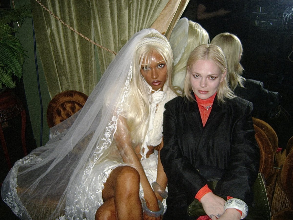 skyicidal's tweet photo. me &amp; uffie https://t.co/IFZBVf95tB