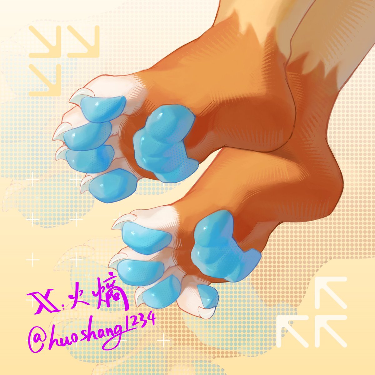 huoshang1234's tweet photo. 👅
#furryartㅤㅤㅤ #furry #paws https://t.co/n1MIowf2go