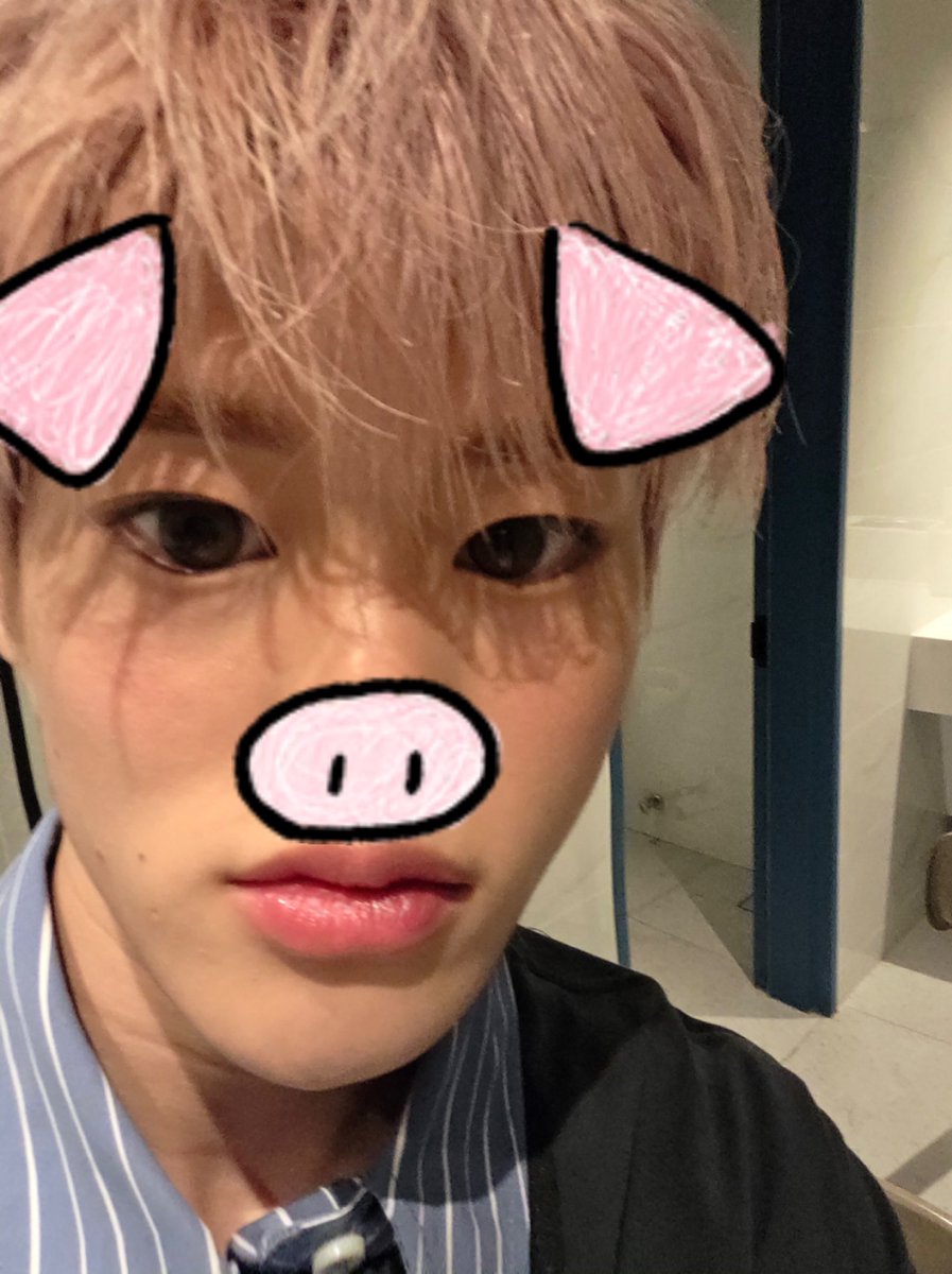chuchyjong's tweet photo. เห้นไหม นางยังบอกเลยว่าตัวเองเป้นหมูสีชมพุ แง https://t.co/IBPKrGpZHq