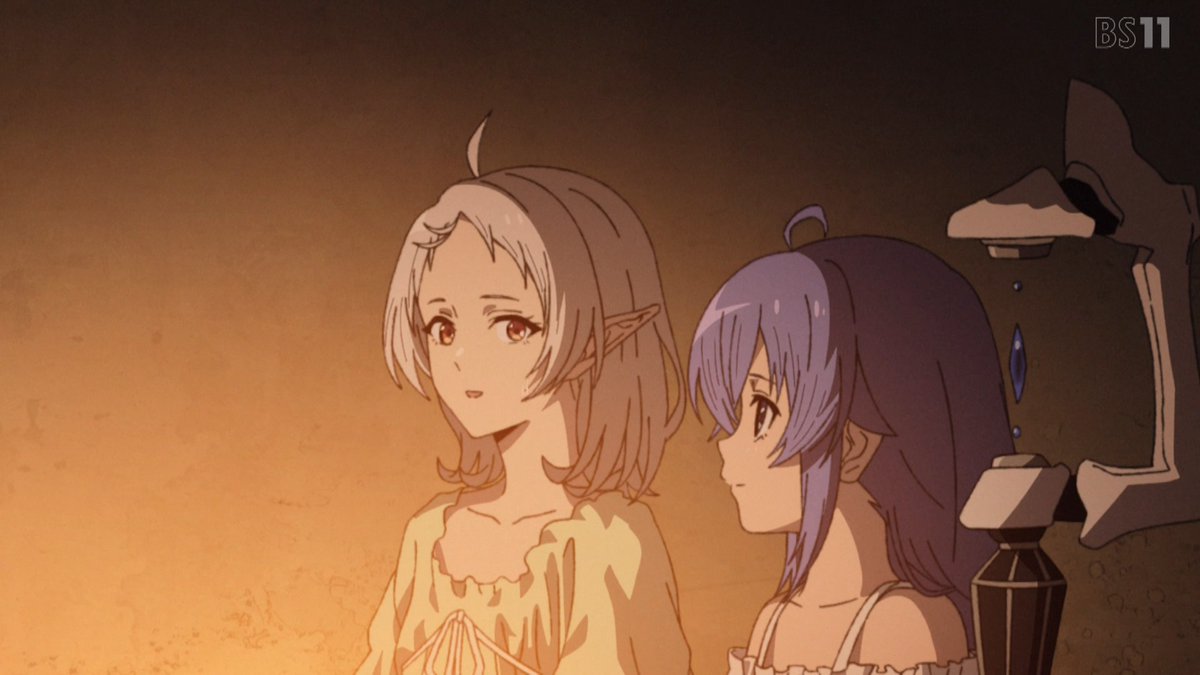 無職転生Ⅲ ～異世界行ったら本気だす～ 第12話 ツイート画像 1