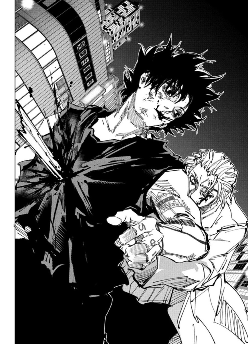 spondaick's tweet photo. sakamoto days 275
 
boybestfriended so hard they are getting killed in the same way 😍😍😍😍😍😍😍😍😍 https://t.co/yczbfsM5fb