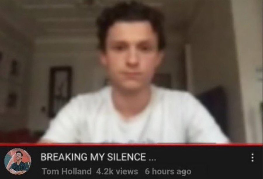 strawbrrygenius's tweet photo. i actually do have a superiority complex for being on the tom holland train since middle school... https://t.co/iJOm7Cg20g