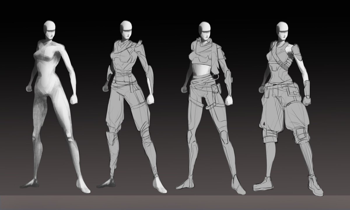 MIKOSHA_x's tweet photo. First huge concept commission is finally done! 
#commission #concept #art https://t.co/dBmEq6JR2H