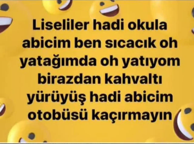 mertli770's tweet photo. yıllardır bunu paylaşmak için bekliyordum şimdi sıra bende. hadi abicim gecikmeyin okulunuza https://t.co/fXrhbGbI75