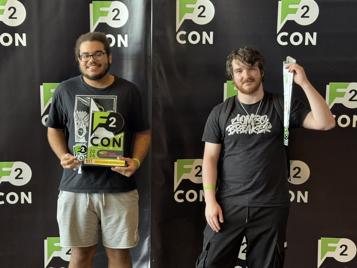 F2CONgaming tweet picture