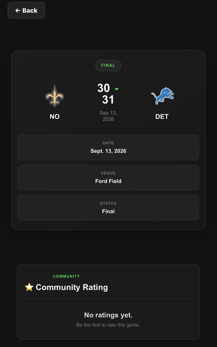 Sportfoliodot's tweet photo. @NFL CINEMA!!!

LOG AND LEAVE YOUR THOUGHTS ON SPORTFOLIO!!! https://t.co/aryuJDmFX9 https://t.co/MS4l0o7cNO