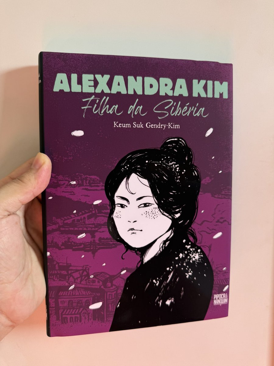 putruko's tweet photo. Alexandra Kim: filha da Sibéria (Keum Suk Gendry-Kim) https://t.co/ROwazD03Is