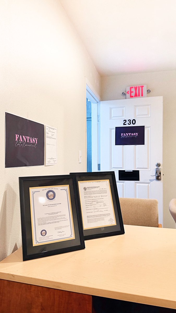 FantasyModelsLV's tweet photo. Fantasy Entertainment holds an "Outcall Promoter – Arts, Entertainment, Recreation" license. Its office is located within an existing commercial building in an M-1 zone and adult-use overlay design district, where the location has been approved for an outcall entertainment referral service. Las Vegas regulations place specific requirements on the physical locations used by outcall entertainment referral services. 

Among those requirements are restrictions involving proximity to residentially zoned property, churches, schools, childcare facilities, and parks. The regulations also distinguish an outcall company's administrative office from the locations where entertainment services actually take place.

Learn More Here 😛
https://t.co/fwq900RP07
