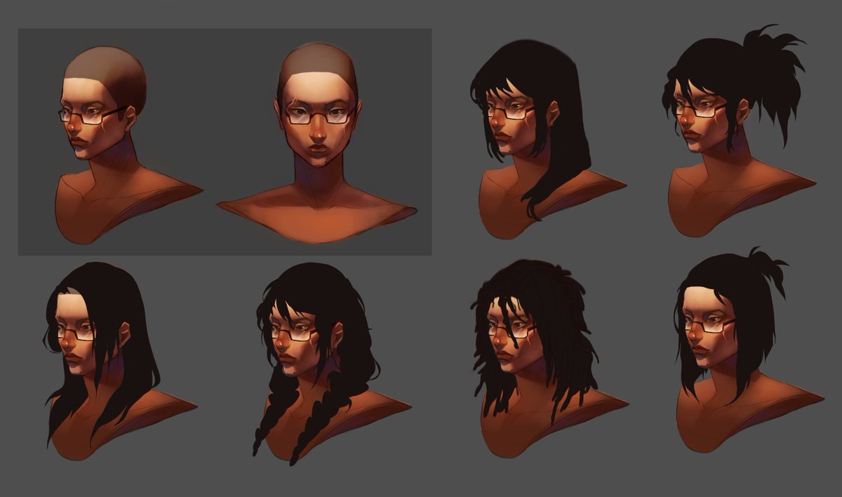 MIKOSHA_x's tweet photo. First huge concept commission is finally done! 
#commission #concept #art https://t.co/dBmEq6JR2H