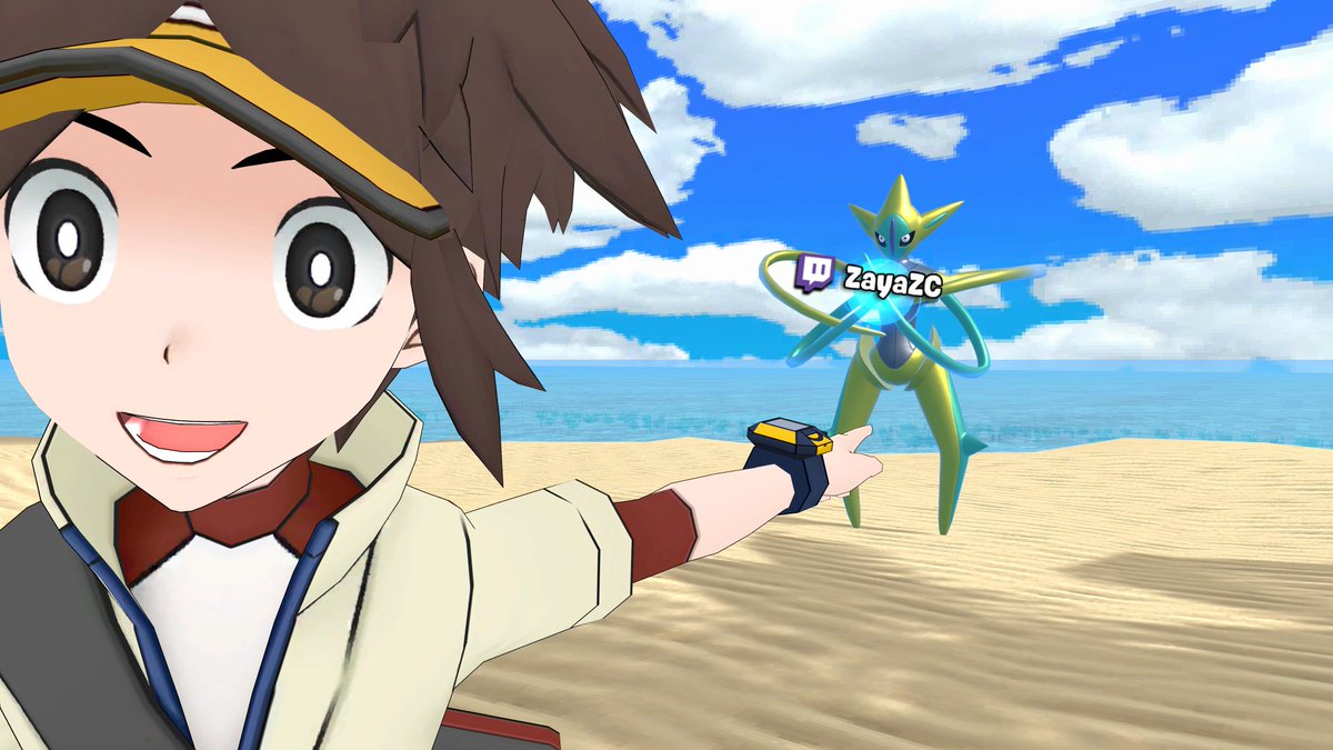 ZayaVR_'s tweet photo. Gonna be on the front page of twitch tonight doing a full odds Deoxys shiny hunt stream at 7-8PM EST! Hope to see y'all there! https://t.co/w9j4ILzb6Y