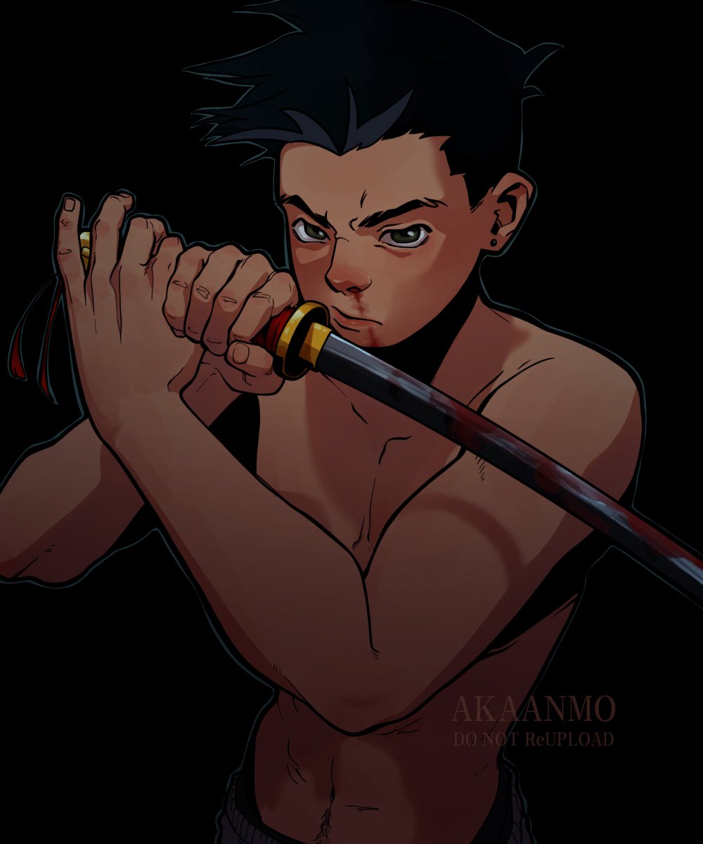 akaanmo's tweet photo. putting up a front #damianwayne https://t.co/RojZa7G2k6