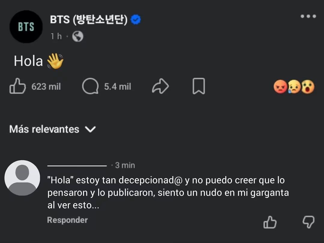 taehvcore's tweet photo. las funas de los bts últimamente: https://t.co/CnpO2YigAG