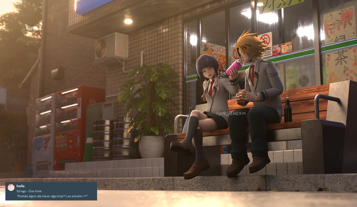 jorgiemex34's tweet photo. Thanks to my very First donor on Ko-Fi! ☕️
appreciate the support thank you so much! 
Heres is some Kamijirou! 💛💜 https://t.co/Klfco7srLb