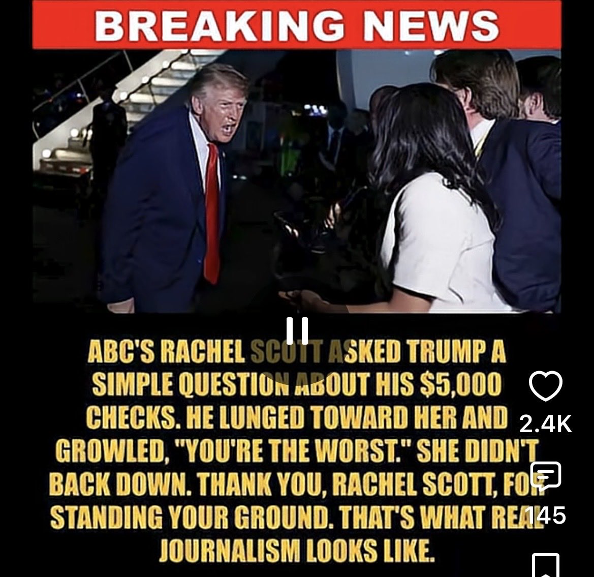 Chickie__'s tweet photo. What the fuck is wrong with him? https://t.co/vm0OTdXMBi