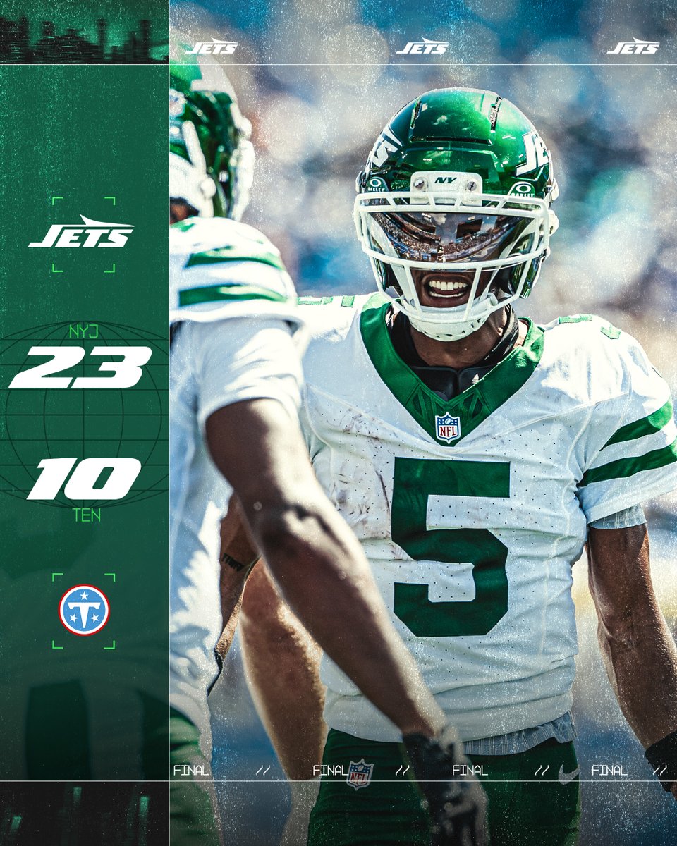 NYJetsinUKandIE's tweet photo. WEEK ONE WIN! 💪 https://t.co/HceOd3CLo1