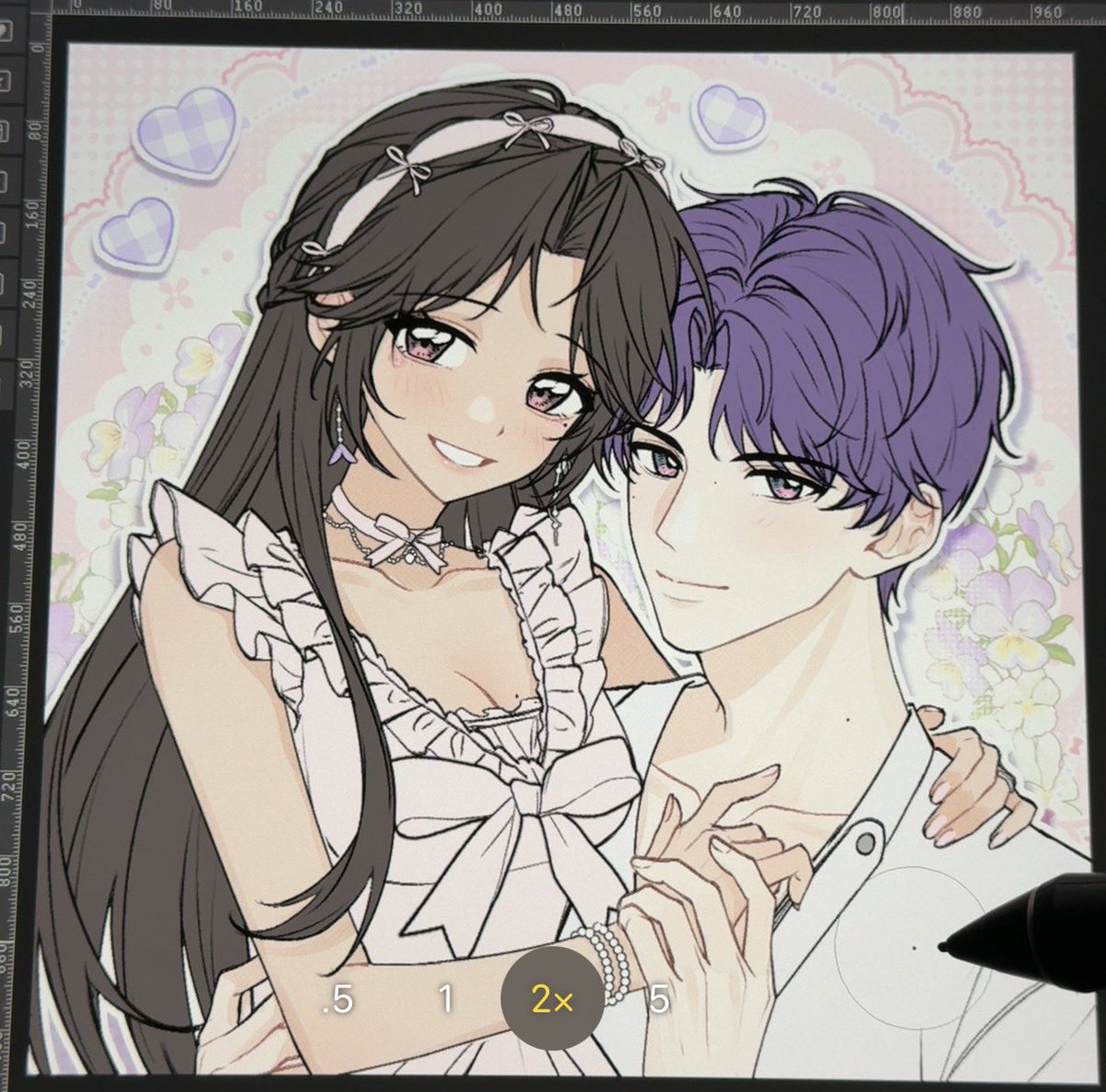 Dyu_328's tweet photo. 🩷wip💜 https://t.co/nX8qBPQWke