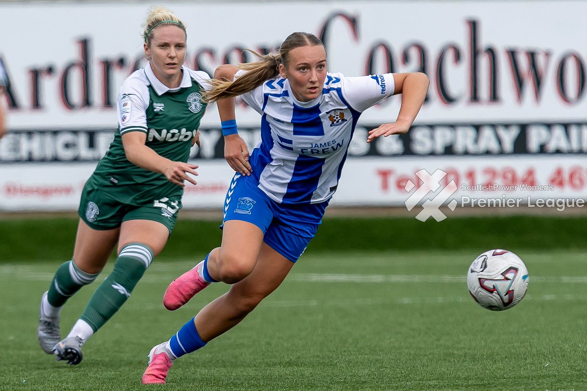 CollargeImages's tweet photo. The Billy Gilmour Stadium hosted the @SWPL  @SkySports Cup 2nd Round match @KilmarnockWFC  vs @HibernianWomen .
It took only 3 mins for the visitors to get into their stride and slowly worked their way trough the gears, securing their spot in the 1/4 final draw on Wednesday. https://t.co/sRgQSW647C