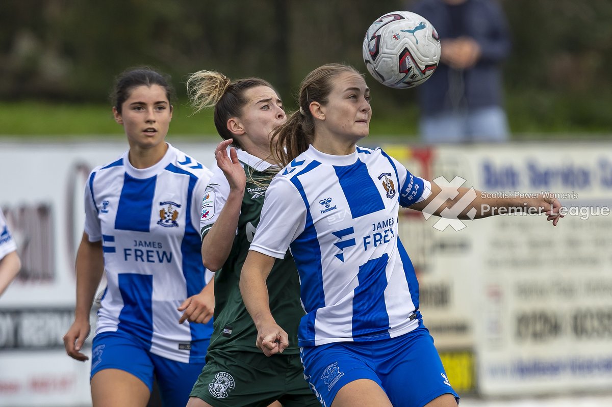CollargeImages's tweet photo. The Billy Gilmour Stadium hosted the @SWPL  @SkySports Cup 2nd Round match @KilmarnockWFC  vs @HibernianWomen .
It took only 3 mins for the visitors to get into their stride and slowly worked their way trough the gears, securing their spot in the 1/4 final draw on Wednesday. https://t.co/sRgQSW647C