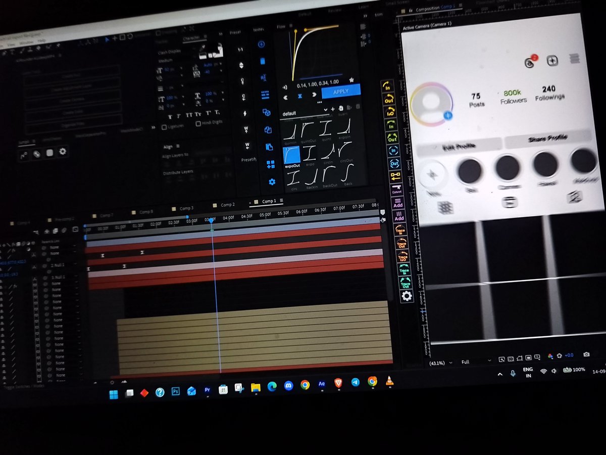 prash_designs's tweet photo. 🎬 New edit showcase.
Sharing a bit of my editing process and the final result.
Still experimenting, learning, and pushing my editing further with every project.
Would love to hear your thoughts 👇
#VideoEditing #VideoEditor #ShortFormContent https://t.co/yXblY3f0jt