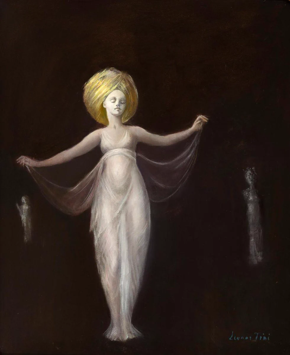 絵画の名前 в X: „レオノール・フィニ （Leonor Fini、1907-1996