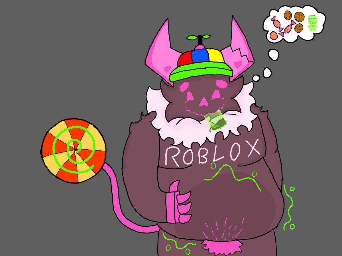 LuisAgu14652977's tweet photo. Vore!!
A silly drawing by Guest 333 ;3 it looks like he was so hungry that he ate GummyElliot—poor guy, he was mistaken for a giant gummy candy jeje <:3 #guest333 #sixer #vore #art #fanart  #forsakennsfw  #guest666 https://t.co/jDI5G4X2Pd