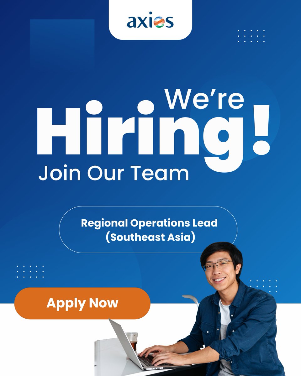 Axiosint's tweet photo. We’re hiring a Regional Operations Lead in Kuala Lumpur to lead our access programs, teams and client relationships across Malaysia, Thailand and the Philippines.

Think you’re the right fit? Apply now:
 https://t.co/b8ljBXZaIp 

#Hiring #HealthcareAccess #Leadership #KualaLumpur https://t.co/tAaY6Ignsm