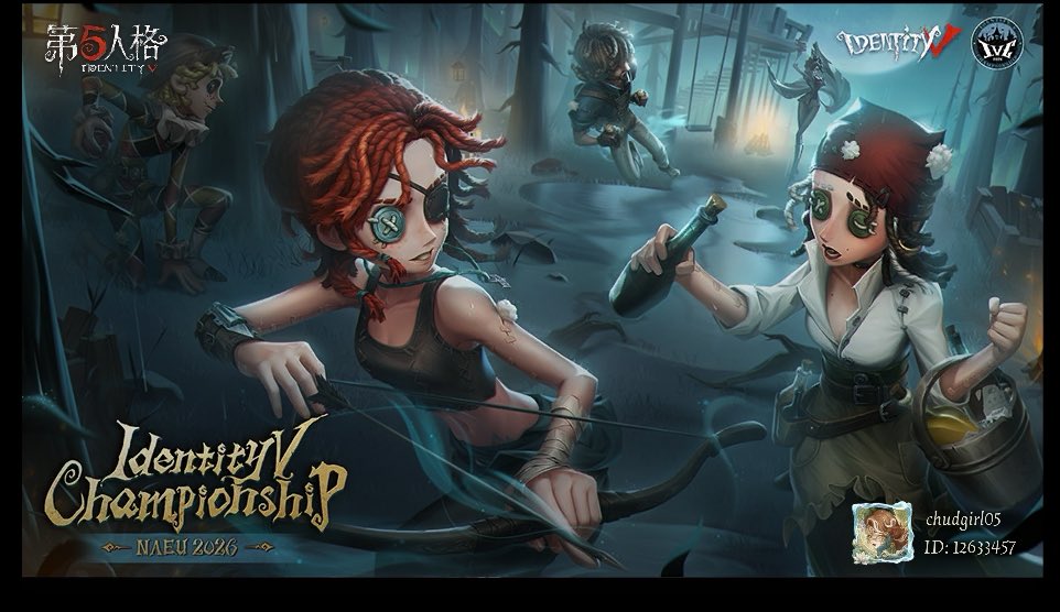 qliiqx's tweet photo. I'm playing Identity V. Fancy a game? https://t.co/fYw67vpqZg
