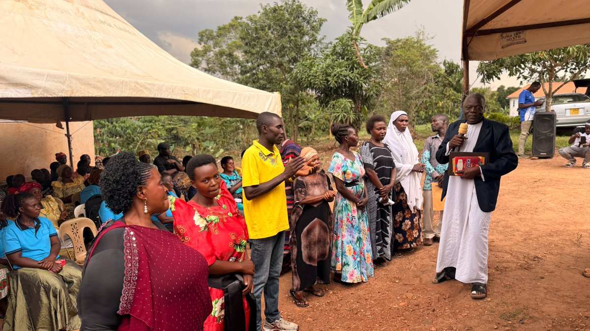 UCC_ED's tweet photo. It was an honour to join my brother, Prince Jjuuko Daniel Ssentamu, the newly elected LC1 Chairman of Nambeya Village in Semuto, Nakaseke District, for his Thanksgiving ceremony.

Returning to Semuto is always a deeply personal homecoming for me. This community holds our historical roots and has shaped the journey that brought us to where we are today.

In my address, I reflected on our family's deep-rooted history, honouring the memories and foundational legacy of our leaders and elders, such as Taata Elisa, Mzee Ben, and Mzee Kazungu, who stood firm for this community through pivotal times.

I extend my heartfelt gratitude to the people of Nambeya for entrusting my brother with leadership. The role of an LC1 Chairman carries immense responsibility, functioning as the local executive, speaker, and mediator all in one.

Prince Jjuuko brings wisdom, integrity, and a strong network to serve this community diligently. I reaffirmed my commitment to supporting him and to working alongside local leaders, including Councillor Nakibuule Catherine and Prince Ssimbwa, to foster unity and advance local development.

Thank you, Nambeya, for the warm reception and continued support.