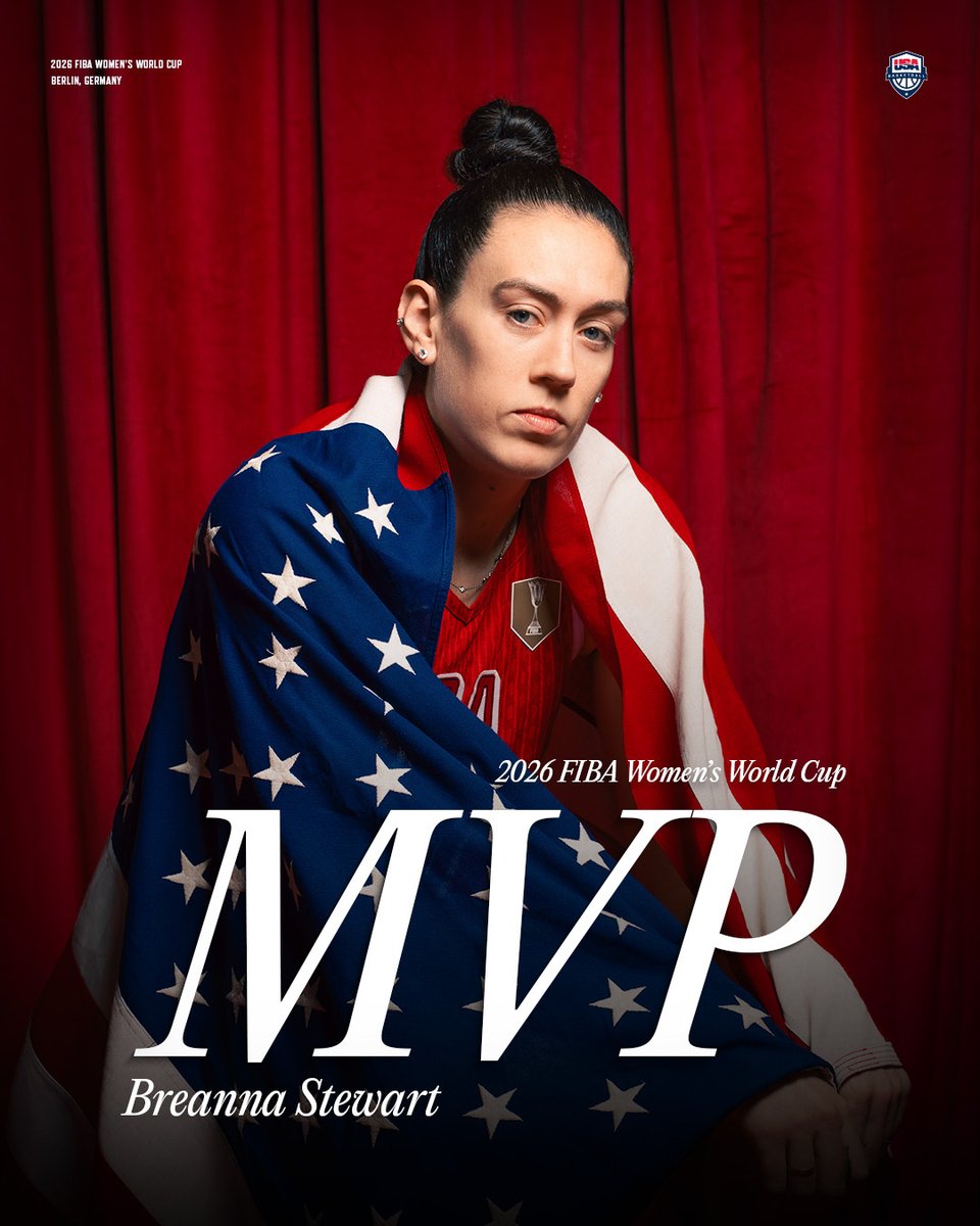 usabasketball's tweet photo. CAPTAIN STEW-S-A 🫡 https://t.co/FT1bDI97zl