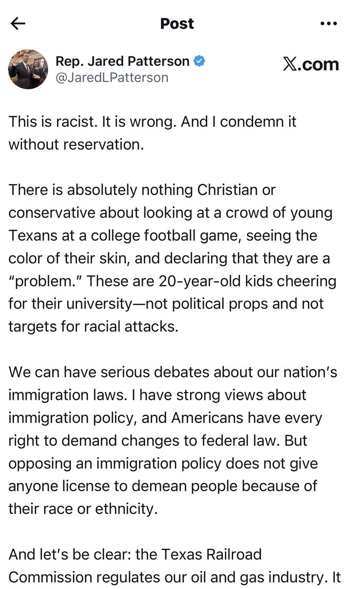 kaylaguo_'s tweet photo. Abbott’s response is notably softer than some other elected Republicans’, including Texas House Speaker @Burrows4TX: https://t.co/ynf9vtXgkV