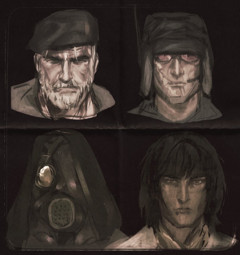 vosaphene's tweet photo. my #humanformers headshots https://t.co/AZfNgDZxpR