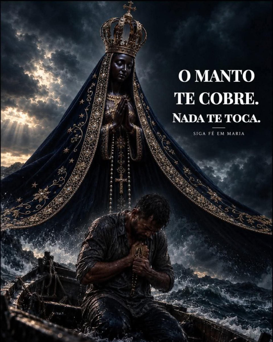cgmariano's tweet photo. O manto
te cobre.
Nada te toca.

Siga fé em Maria https://t.co/tYPFleKcu0