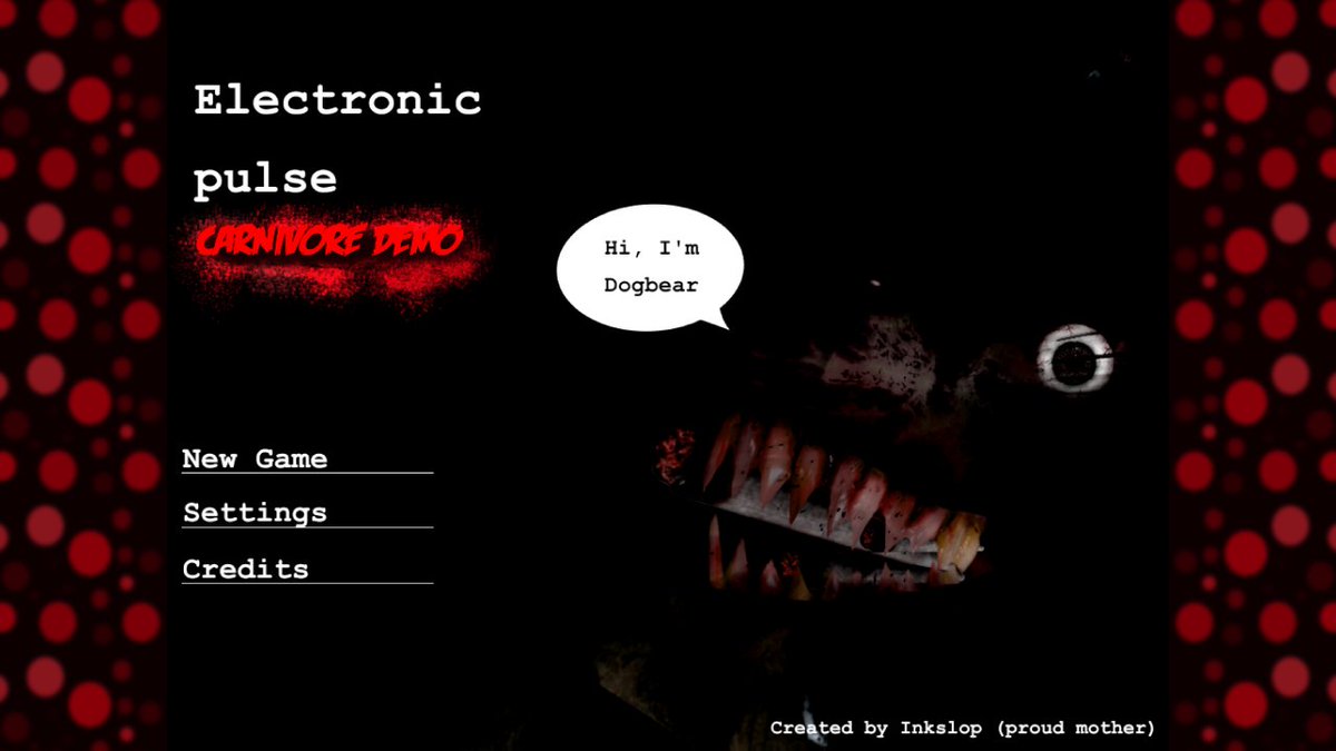 inkslopp's tweet photo. Electronic Pulse needs a musician to do the Miscellaneous Soundtrack for the mods demo and future songs when we move onto that point in dev

https://t.co/bJYdZbZHXI

List of songs the composer will do -
* Menu
* Pause Menu
* Trailer [until we get to that point]
#fnf #fnaf #fnfmod https://t.co/MwK5qzFaag