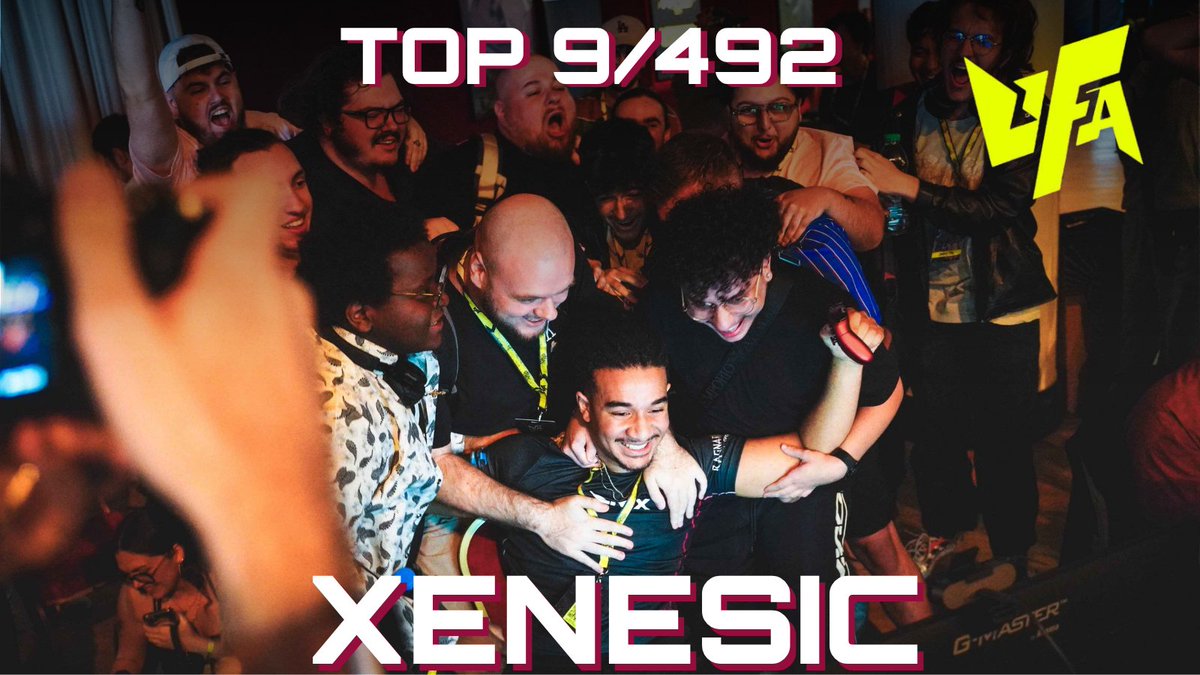 OmerixEsport's tweet photo. Pas besoin de dire plus !
Gros GG ร :
@Xenesic Top 9
@HachelSept Top 193
@OX_ismaaa Top 193
@DaiKuzeX Top 193
UFA 2026
Et un grand merci ร @PyjaSSB pour la photo ๐ธ
#oxfamily #OmerixEsport #SSBU #UFA #Esport https://t.co/FAlrYhRSPV