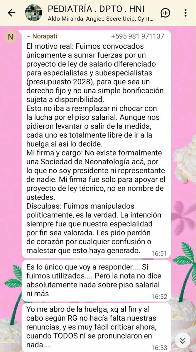 Generalmujica_'s tweet photo. Había sido que , no publican todo el contenido y el mensaje real total de esta médica, @AM_1080 hizo lo mismo

 https://t.co/MaRBnqQZLJ

Pueden conocer ahora con este nuevo screenshot , el transfondo real de lo que ella comenta solo utiliza la parte que le conviene para dejar mal parados a otros. a las pruebas me remito
(entiéndase RG como Rossana González)