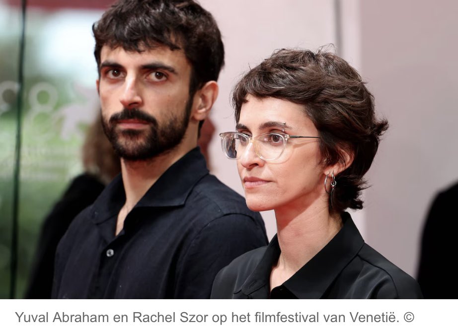 ineke_berkhout's tweet photo. De Israëlische minister van cultuur dreigt het staatsburgerschap af te pakken van de makers van de documentaire #NAZA. 
Maar #Israël is een democratisch land, hoor. Je mag alleen geen kritiek uiten in het openbaar. https://t.co/zGKgDDpBqZ