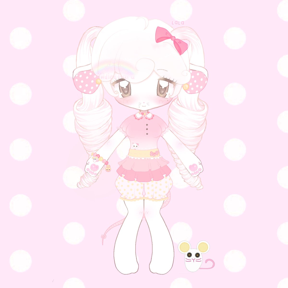 candiedtiara's tweet photo. mi finished art of mi oc lala \(^ω^\ ) 🎀💛 #moot #moothunt #artmoots #art #arttwt #lalaloopsy https://t.co/IKWTc0EhMe