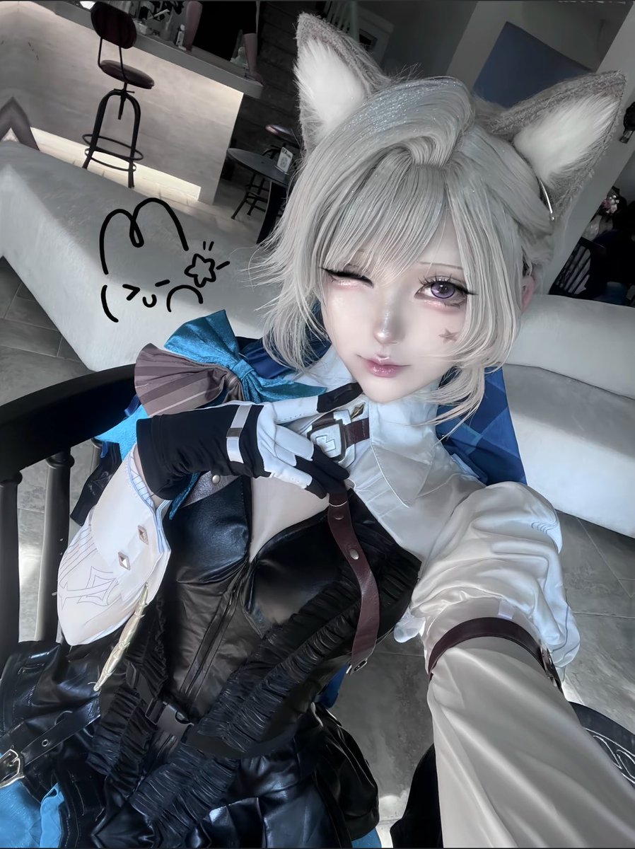 Doycos's tweet photo. Lynette

D: 𝓢𝓵𝓸𝓽𝓱.

#lynette #genshinimpact #douyin #cosplay https://t.co/FW8ke8pSjh