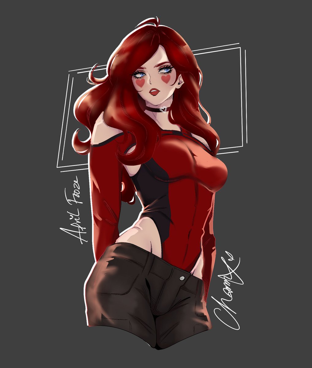 CharmX_023's tweet photo. It has been awhile but here’s April Fooze 5.0 ❤️ https://t.co/7JogUjIx4c