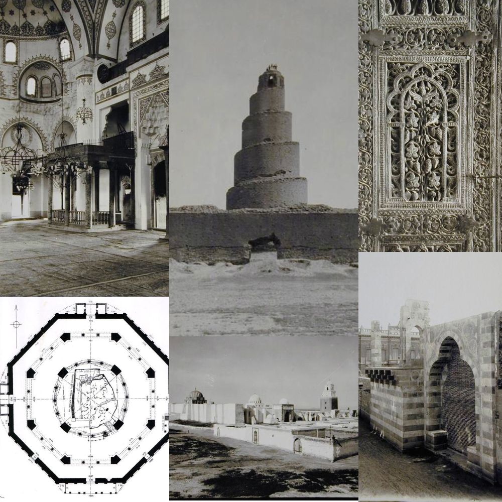 archnet's tweet photo. Did you know the K.A.C. Creswell, one of the earliest scholars of Islamic art history, was born 137 years ago today, Sep. 13. See his photographs on Archnet. https://t.co/txU9swlhKK #Cairo #Tunisia #Iraq #Syria #Jerusalem #Turkey https://t.co/bqdFldB55h