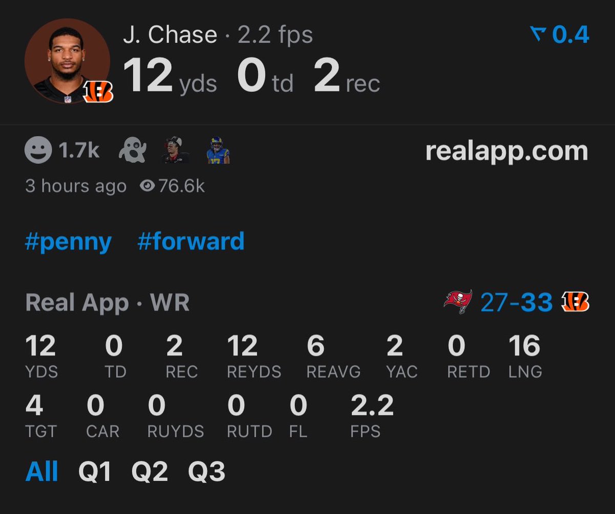 spoonlocks's tweet photo. “WR1” “better than JSN” come out bengals fans https://t.co/cJ7pF6SY6T