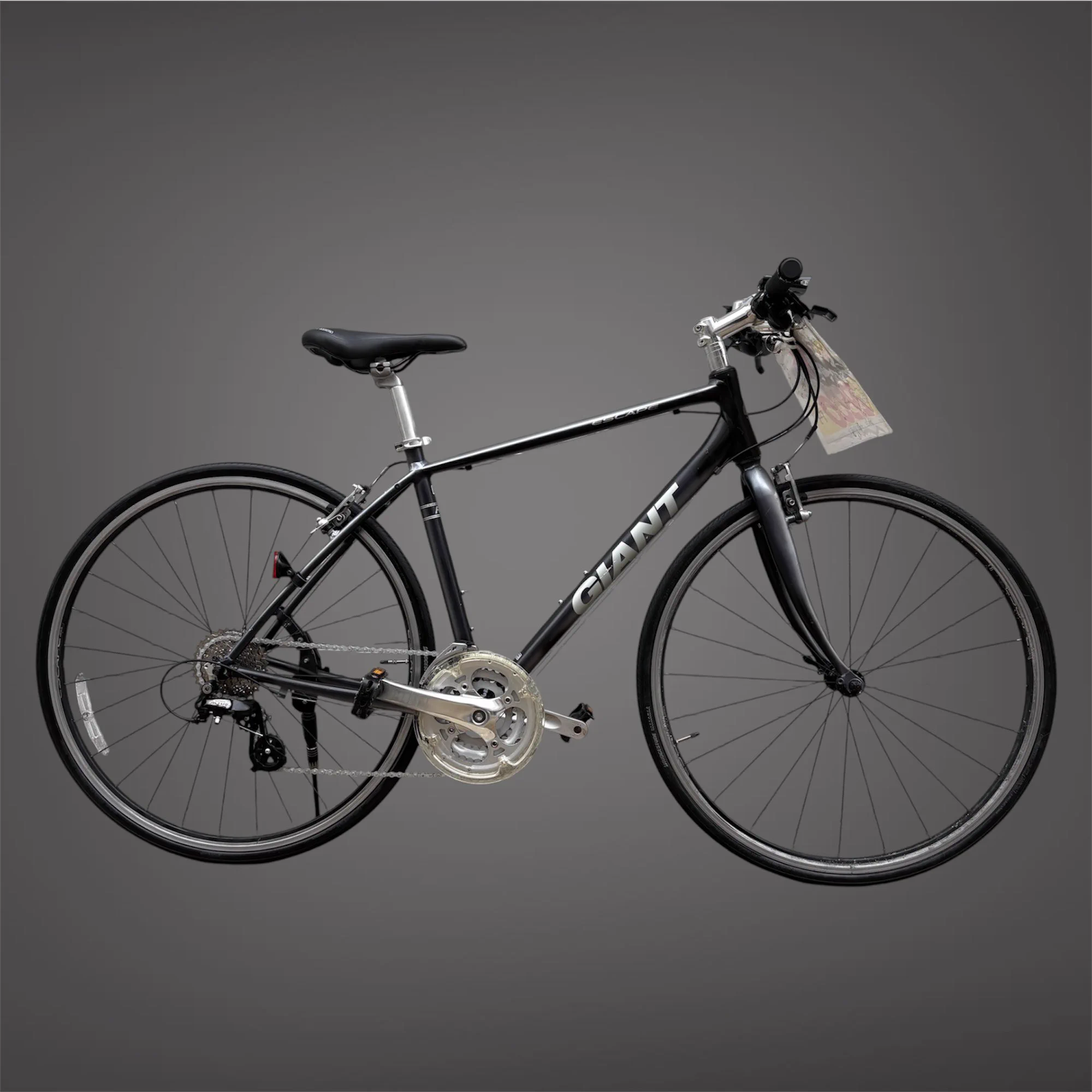 お引き取り限定 GIANT ESCAPE R3 外装3x8段ギア 500mm 竹内自転車店 京都 on X: 
