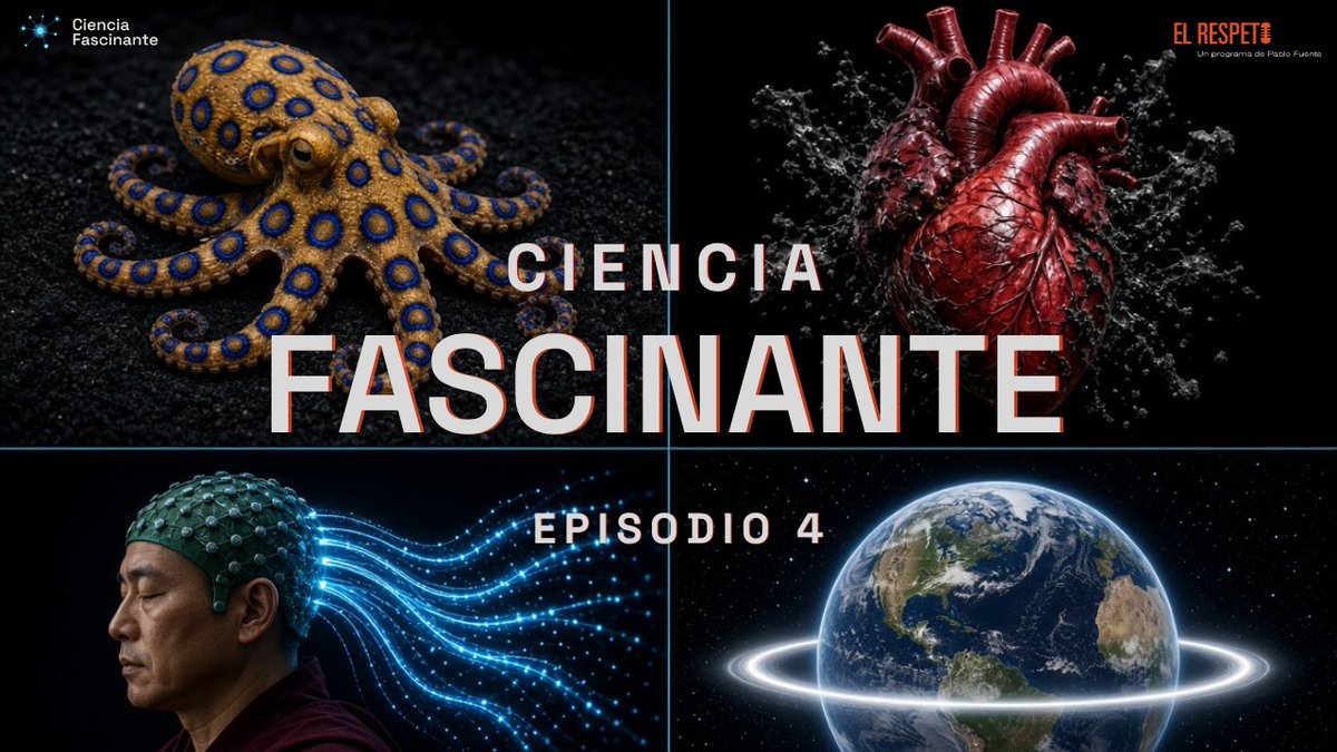 PabloFuente's tweet photo. Mi sueño es que estos programas se vean en los colegios. Debemos fascinarnos de nuevo. 
Ya disponible en todas las plataformas
Youtube: https://t.co/qAXkAi97OU
Web: https://t.co/3oQ88W5boJ
Ivoox: https://t.co/xJAJ9BwItY
Apple: https://t.co/NBXVjHgSIH
Spotify: https://t.co/iVv4ofyGgI
Google: https://t.co/6QsAf3f9Qo