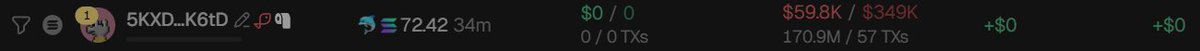 artificialcat_'s tweet photo. A lot of people have been curious about a very specific wallet.

5KXDF6QnqhBj72hDtjNkkpFaQVUfbFXNybMsp3DiK6tD

Here is what it actually is.

Every buy and sell on solana:BifUDWQFpbTrSxYXBnqCpAVYgcyQGzHzJk2MDmeM2Gyv has a 3% tax that goes directly to purchasing bittensor:native and distributing it to holders.

For that mechanism to work the smart contract has to sell from the chart periodically. That wallet is the one doing it.

This wallet does the exact same thing on the solana:HcRLc9VDgjLeK154xDawfb1dmVJ98DoSqcwTHGqiDeJR chart.

So far it has sold close to $58,000 worth, which matches exactly the bittensor:native distributed to holders.

The cat is just doing its thing. 🐱
