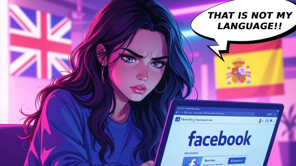 websticknl's tweet photo. 🌍🤬 Can't Read Facebook Posts? Everything in Wrong Language? Fix Now https://t.co/QIFGOqrZOO #FacebookLanguage #WrongLanguage #FacebookFeed #ForeignPosts #FacebookContent #LanguageIssue https://t.co/q4GaLJmaDH