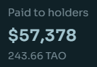 artificialcat_'s tweet photo. A lot of people have been curious about a very specific wallet.

5KXDF6QnqhBj72hDtjNkkpFaQVUfbFXNybMsp3DiK6tD

Here is what it actually is.

Every buy and sell on solana:BifUDWQFpbTrSxYXBnqCpAVYgcyQGzHzJk2MDmeM2Gyv has a 3% tax that goes directly to purchasing bittensor:native and distributing it to holders.

For that mechanism to work the smart contract has to sell from the chart periodically. That wallet is the one doing it.

This wallet does the exact same thing on the solana:HcRLc9VDgjLeK154xDawfb1dmVJ98DoSqcwTHGqiDeJR chart.

So far it has sold close to $58,000 worth, which matches exactly the bittensor:native distributed to holders.

The cat is just doing its thing. 🐱