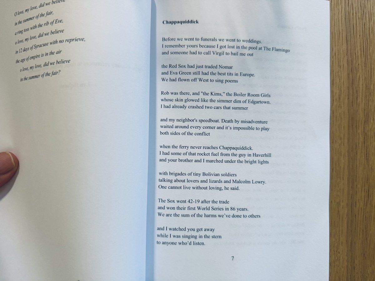 bobblack1's tweet photo. One of the great discoveries I’ve had on X has been the extraordinary &amp; incandescent poetry of @damon_hubbs  who also happens to be Founder &amp; EIC of @apehousemag 

This is the 2nd of Damon’s books I’ve read

Stunning 

A profound, surreal meditation in language, laughter &amp; grief https://t.co/tZU4215Nqe
