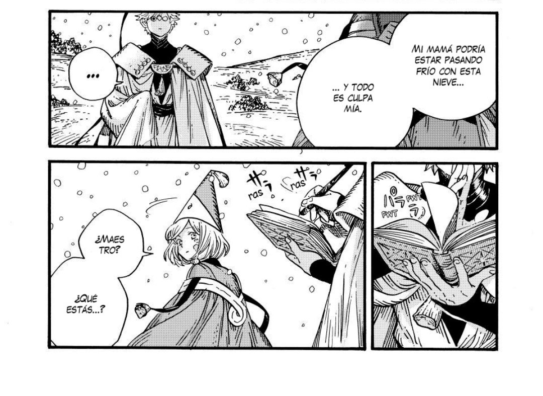 YcoArtz's tweet photo. #whaspoilers 
I saw an edit of Mr.Nolnoah explaining the Silverwood tree with the song The Cure,  and i thought. 

Can you imagine how depressing it is for Qifrey to see Coco in #chap94 and think her mother is sentient ? Knowing one day he'll be in the same situation++ https://t.co/XhGsrmYep8